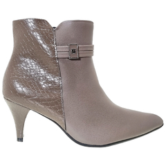 Botas Piccadilly Mujer Stilettos Botinetas Taco Fino 745208