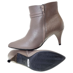 Botas Piccadilly Mujer Stilettos Botinetas Taco Fino 745208