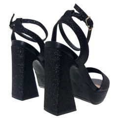 Sandalias Mujer Piccadilly Fiesta Vestir Taco Alto 818015