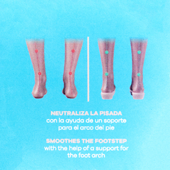 Sandalias Mujer Piccadilly Fascitis Plantar 239016 Verano