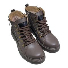 Borcegos Mujer Cuero Vacuno Pia Vitelli Urbanos Zeus Moda (PVZEUS)