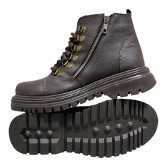 Borcegos Mujer Cuero Vacuno Pia Vitelli Urbanos Zeus Moda (PVZEUS) - comprar online