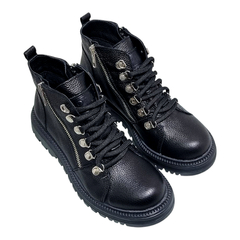 Borcegos Mujer Cuero Vacuno Pia Vitelli Urbanos Zeus Moda (PVZEUS) - comprar online