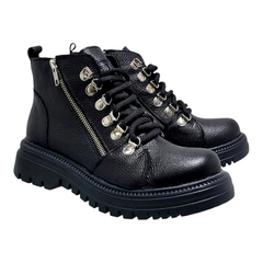 Borcegos Mujer Cuero Vacuno Pia Vitelli Urbanos Zeus Moda (PVZEUS)