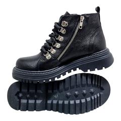 Borcegos Mujer Cuero Vacuno Pia Vitelli Urbanos Zeus Moda (PVZEUS) - tienda online