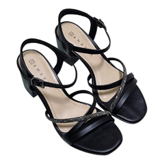 Imagen de Sandalias Mujer Ramarim Bajas Taco Ancho 7 Cm Vestir 31204 (RA31204)