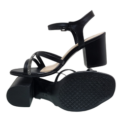 Sandalias Mujer Ramarim Bajas Taco Ancho 7 Cm Vestir 31204 (RA31204)