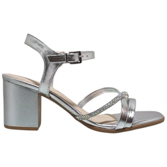 Sandalias Mujer Ramarim Bajas Taco Ancho 7 Cm Vestir 31204 (RA31204) - comprar online