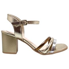 Sandalias Mujer Ramarim Acolchonadas Taco Ancho Vestir 31205 (RA31205)