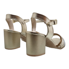 Sandalias Mujer Ramarim Acolchonadas Taco Ancho Vestir 31205 (RA31205) - Zona Shop