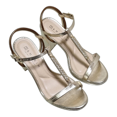 Sandalias Mujer Ramarim Altas Taco Ancho Vestir 33253 Fiesta (RA33253)