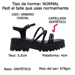 Sandalias Mujer Ramarim Plataformas Urbanas Cómodas 38202 (RA38202) en internet