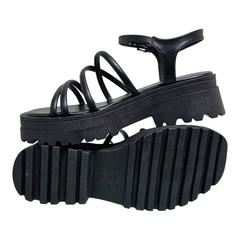 Sandalias Mujer Ramarim Plataformas Urbanas Cómodas 38202 (RA38202) - Zona Shop