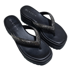 Sandalias Mujer Ramarim Acolchonadas Ojotas Plataforma 45231 (RA45231) - Zona Shop