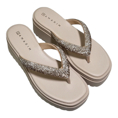 Sandalias Mujer Ramarim Acolchonadas Ojotas Plataforma 45231 (RA45231) - comprar online