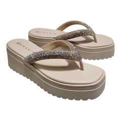 Sandalias Mujer Ramarim Acolchonadas Ojotas Plataforma 45231 (RA45231) en internet