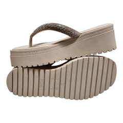 Sandalias Mujer Ramarim Acolchonadas Ojotas Plataforma 45231 (RA45231) - Zona Shop