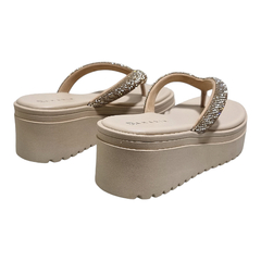 Sandalias Mujer Ramarim Acolchonadas Ojotas Plataforma 45231 (RA45231) - tienda online