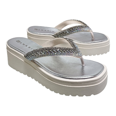 Sandalias Mujer Ramarim Acolchonadas Ojotas Plataforma 45231 (RA45231)