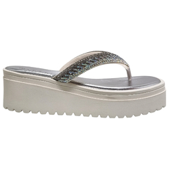 Sandalias Mujer Ramarim Acolchonadas Ojotas Plataforma 45231 (RA45231)