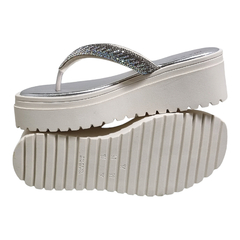 Sandalias Mujer Ramarim Acolchonadas Ojotas Plataforma 45231 (RA45231) - comprar online