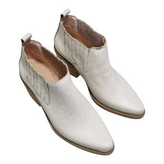 Botas Botinetas Cuero Mujer Tipo Texanas Caña Baja Riot 1622 (RI1622) - comprar online