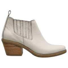 Botas Botinetas Cuero Mujer Tipo Texanas Caña Baja Riot 1622 (RI1622)