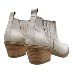 Botas Botinetas Cuero Mujer Tipo Texanas Caña Baja Riot 1622 (RI1622) - Zona Shop