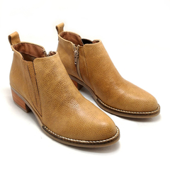 Botas Mujer Texanas Cuero Vacuno Riot 167 Bajas