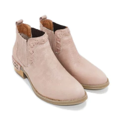 Botas Charros Mujer Cuero Vacuno Riot 168 Texanas Bajas
