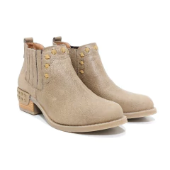 Botas Charros Mujer Cuero Vacuno Riot 168 Texanas Bajas