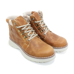 Botas Borcegos Mujer Riot Cuero Vacuno 264 Urbanos Confort (RI264)
