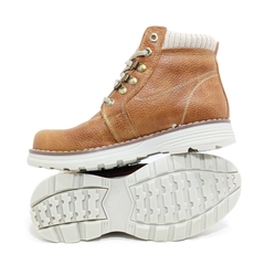 Botas Borcegos Mujer Riot Cuero Vacuno 264 Urbanos Confort (RI264)