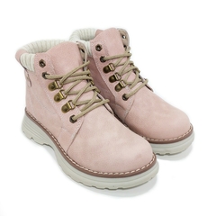 Botas Borcegos Mujer Riot Cuero Vacuno 264 Urbanos Confort (RI264)
