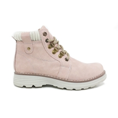 Botas Borcegos Mujer Riot Cuero Vacuno 264 Urbanos Confort (RI264)