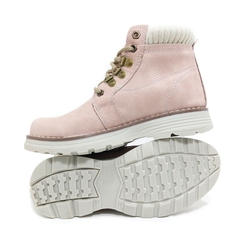 Botas Borcegos Mujer Riot Cuero Vacuno 264 Urbanos Confort (RI264)