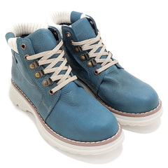 Botas Borcegos Mujer Riot Cuero Vacuno 264 Urbanos Confort (RI264)