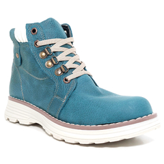 Botas Borcegos Mujer Riot Cuero Vacuno 264 Urbanos Confort (RI264)