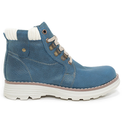 Botas Borcegos Mujer Riot Cuero Vacuno 264 Urbanos Confort (RI264)