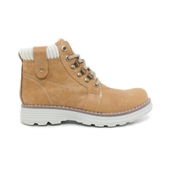 Botas Borcegos Mujer Riot Cuero Vacuno 264 Urbanos Confort (RI264)