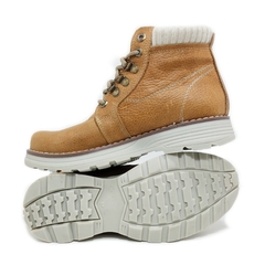 Botas Borcegos Mujer Riot Cuero Vacuno 264 Urbanos Confort (RI264)
