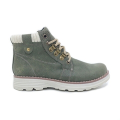 Botas Borcegos Mujer Riot Cuero Vacuno 264 Urbanos Confort (RI264)