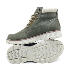Botas Borcegos Mujer Riot Cuero Vacuno 264 Urbanos Confort (RI264)