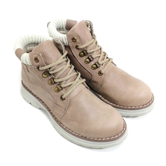 Botas Borcegos Mujer Riot Cuero Vacuno 264 Urbanos Confort (RI264)