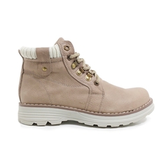 Botas Borcegos Mujer Riot Cuero Vacuno 264 Urbanos Confort (RI264)