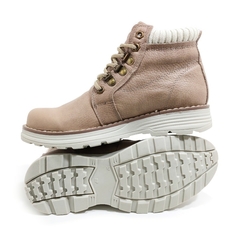 Botas Borcegos Mujer Riot Cuero Vacuno 264 Urbanos Confort (RI264)