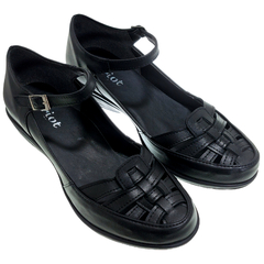 Zapatos Mujer Calados Riot Guillerminas 730 Media Estacion