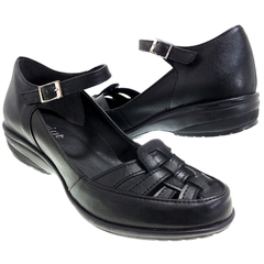 Zapatos Mujer Calados Riot Guillerminas 730 Media Estacion
