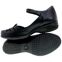 Zapatos Mujer Calados Riot Guillerminas 730 Media Estacion