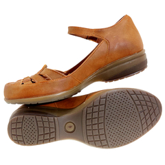 Zapatos Mujer Calados Riot Guillerminas 730 Media Estacion
